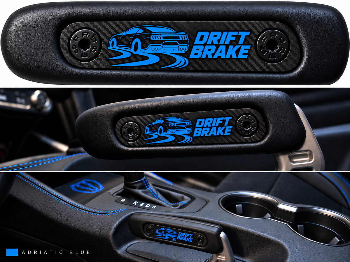 2024+ Mustang Drift Brake Badge