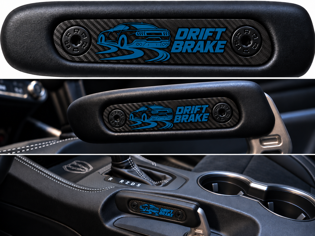 2024+ Mustang Drift Brake Badge