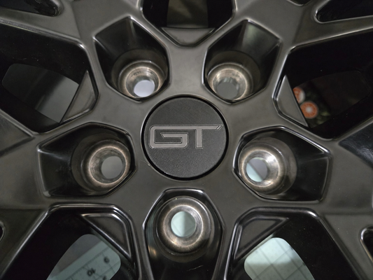 Mustang GT logo OEM-Style Wheel Center Caps – Set of 4
