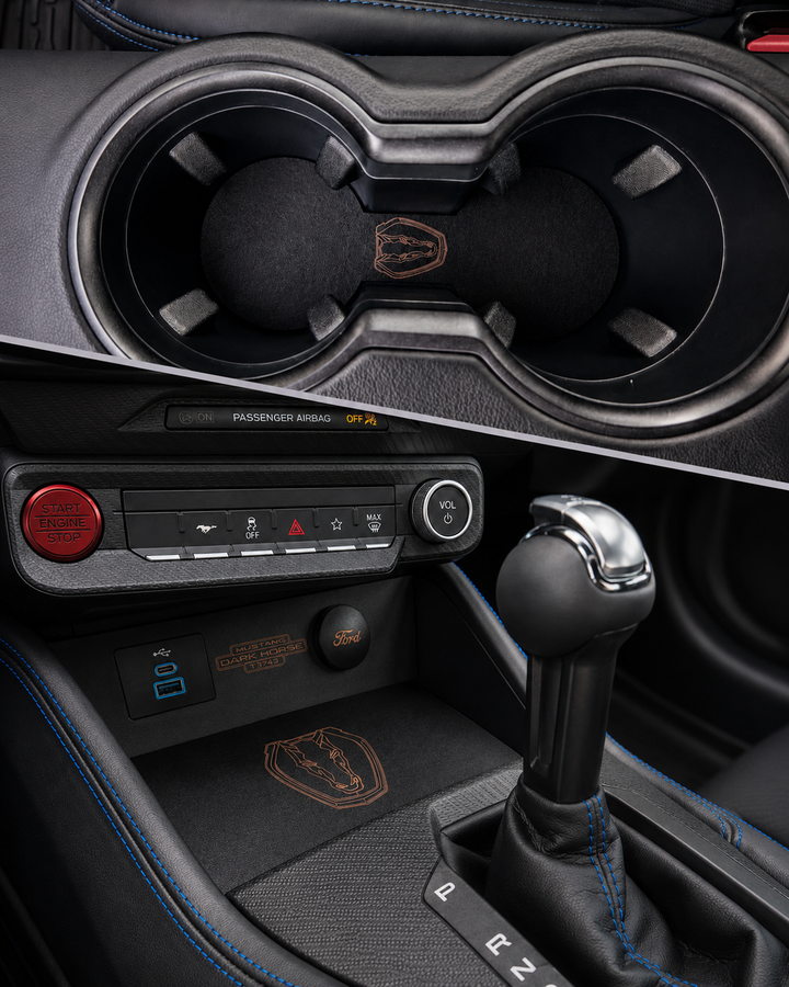 Genuine San Paulo Leather Dark Horse Interior Set