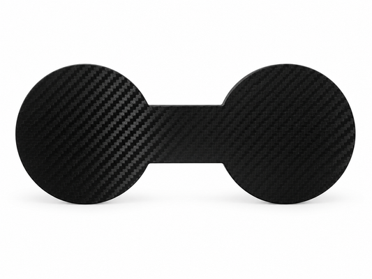 Custom Logo 2024+ Ford Mustang Cup Holder Pad