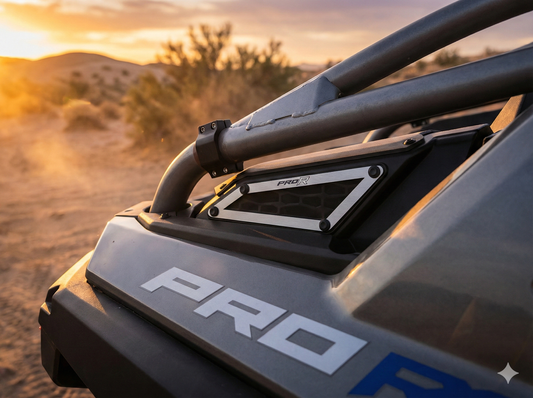 2022-2026 RZR Pro models- Frogskins and Keepers