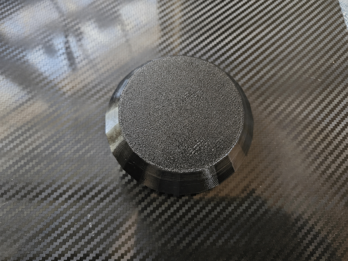 Set of 4 (Black Cap Custom BRP Logo) Center Caps for 2020+ Can-Am Maverick X3 RC & RS (OEM Wheels)
