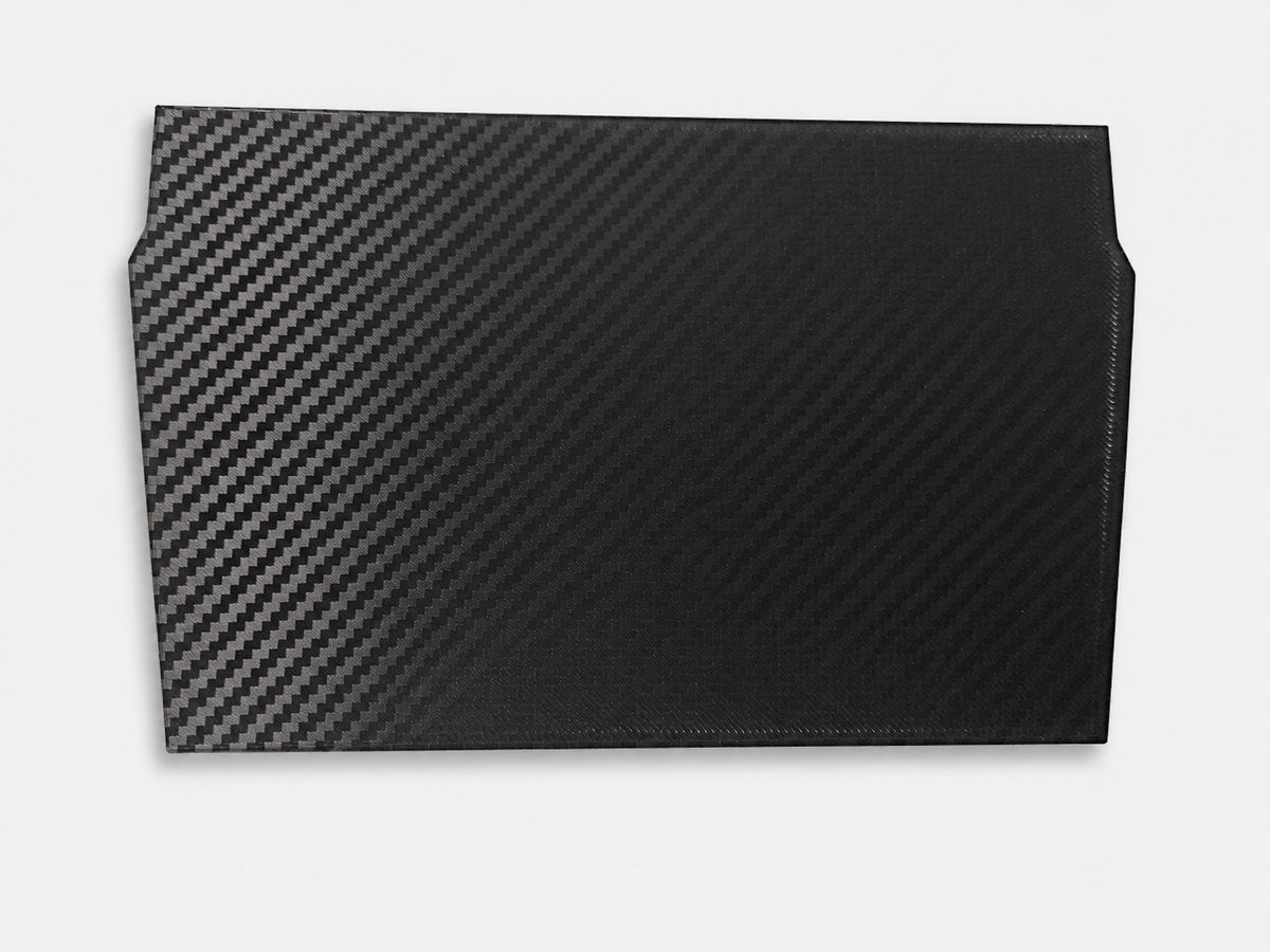 Custom Logo Dash Cubby Pad for 2024+ Ford Mustang – Without Wireless Charging