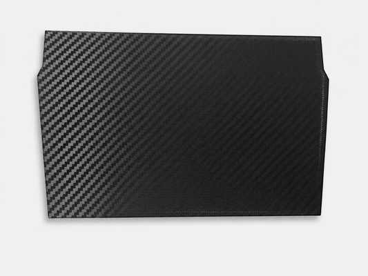Custom Logo Dash Cubby Pad for 2024+ Ford Mustang – Without Wireless Charging