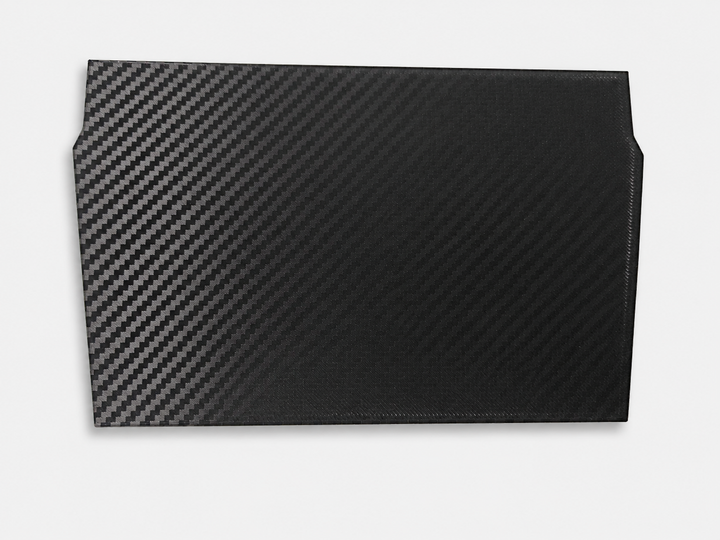 Custom Logo Dash Cubby Pad for 2024+ Ford Mustang – Without Wireless Charging