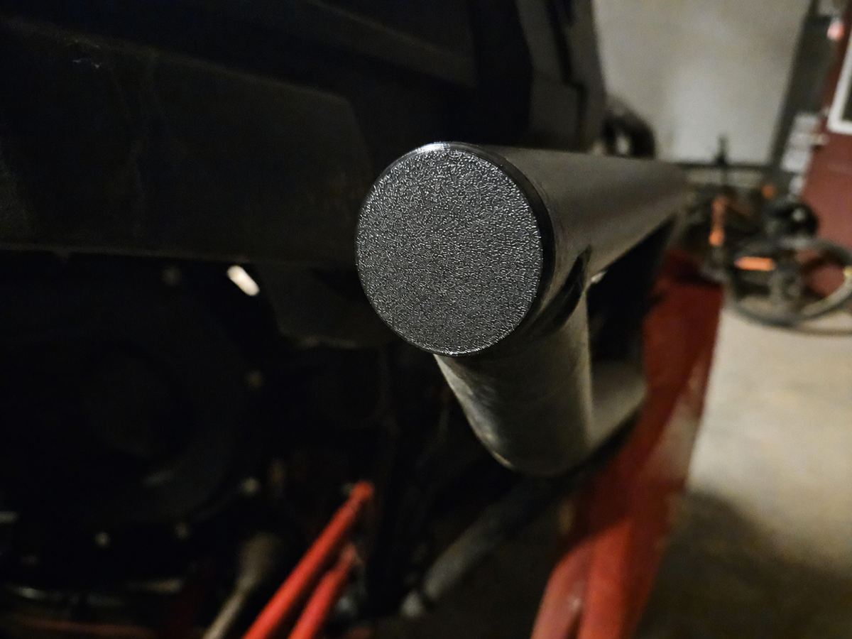 Kawasaki KRX1000 OEM Front & Rear Bumper Plugs (Black Plug with Your Choice of KRX Logo Color)