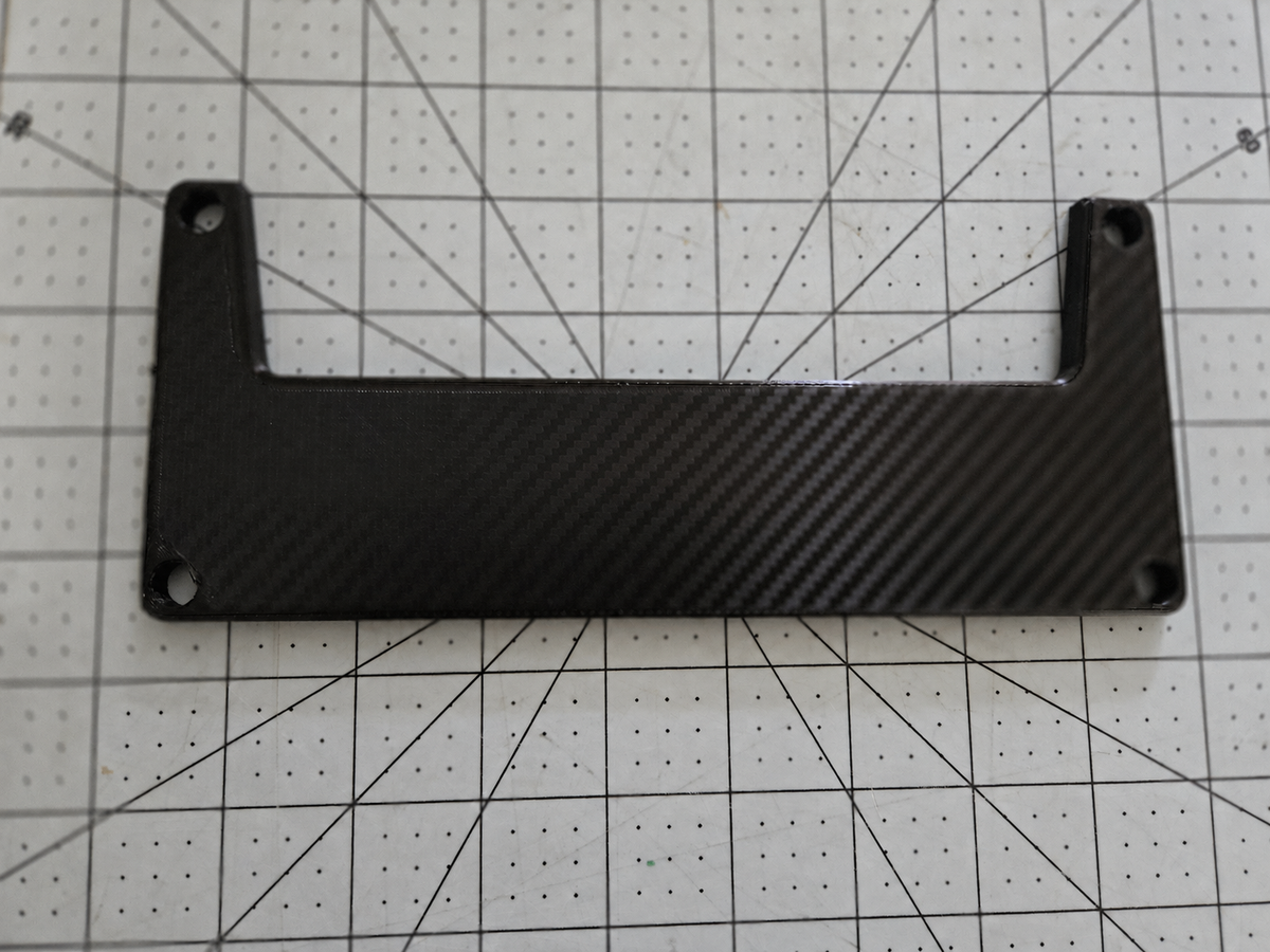 Kawasaki KRX1000 Dash Cubby Plate