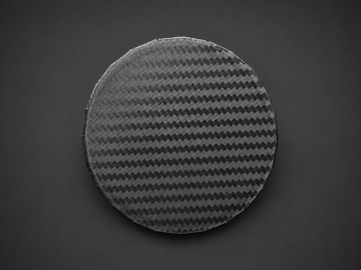 Low-Profile Center Caps for KRX1000 OEM Wheels customizable KRX logo color (Perfect for Wheel Spacers)