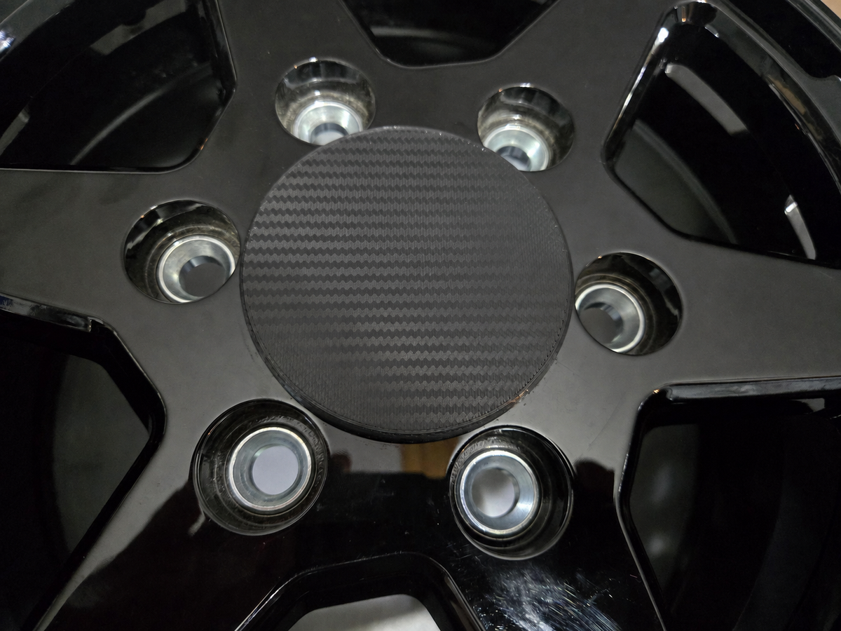 Can Am Maverick R Oem Wheel Center Caps