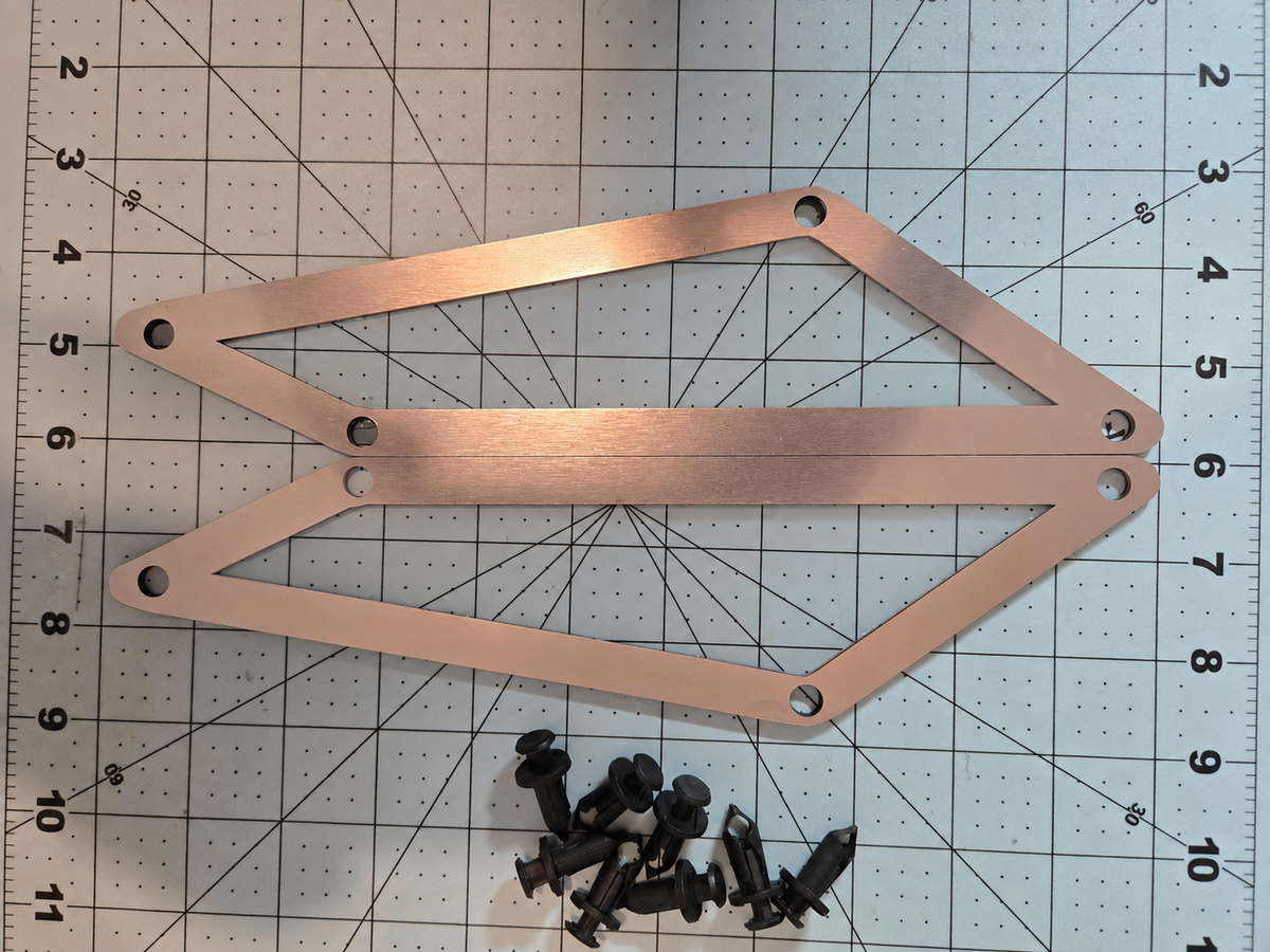 2022-2026 RZR Pro Models Frog Skin Keepers