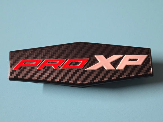 Pro XP Grill Badge – 2025 Polaris RZR Pro XP