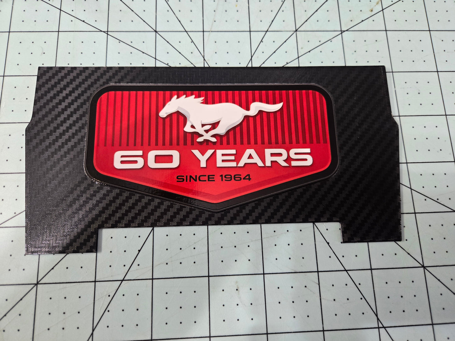2024+ Mustang Wireless Charger Pad