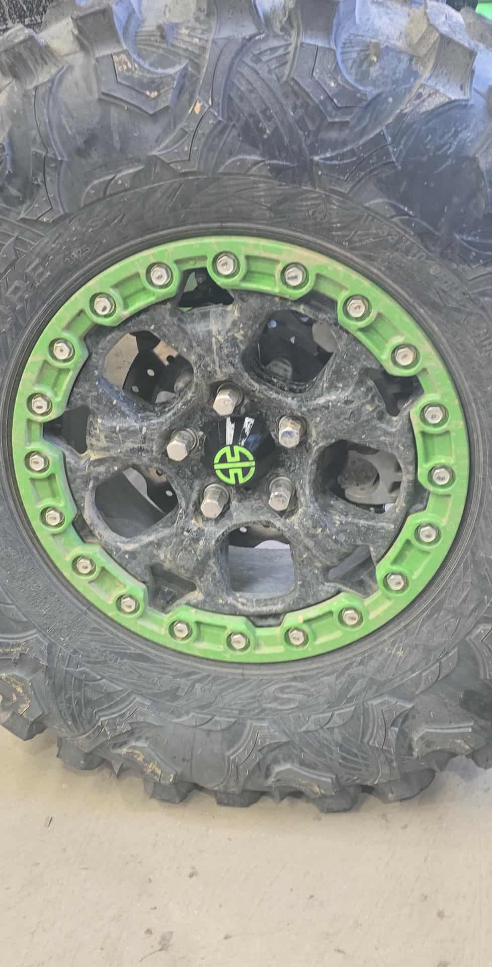 Kawasaki Teryx H2 Center Caps (Set of 4)