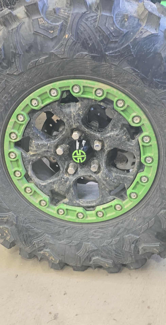 Kawasaki Teryx H2 Center Caps (Set of 4)