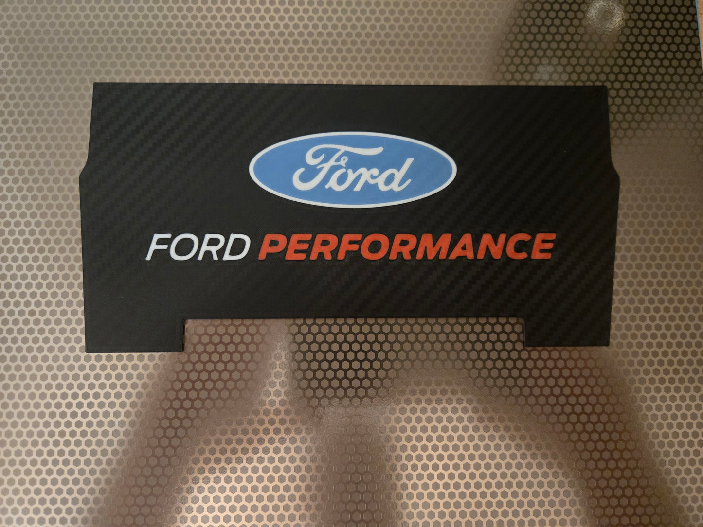 Ford 2024+ Dash Cubby Pad for Wireless Charger- Ford Performance Logo