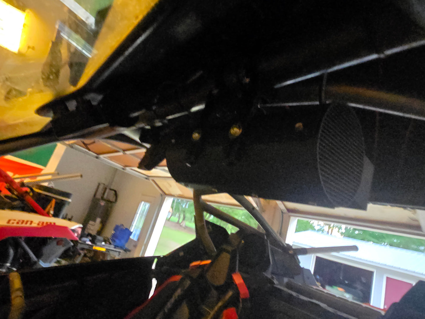 Jetfan-Choose correct tubing size for mounting below