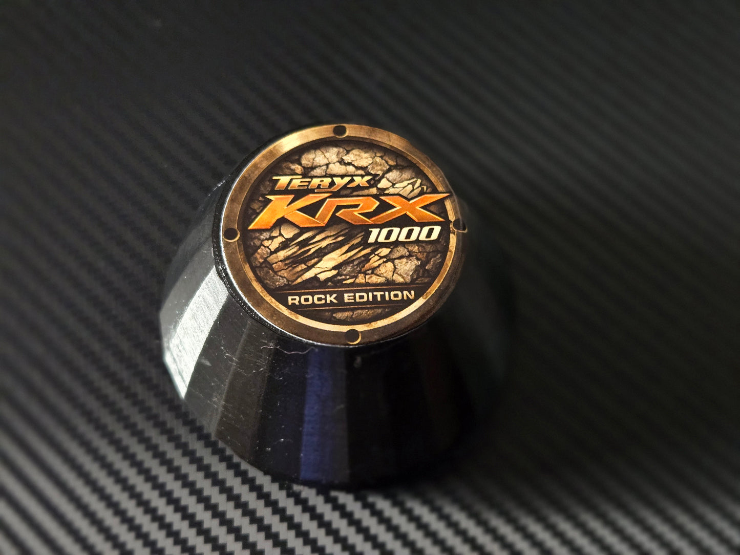 Custom logo KRX1000 OEM wheel center caps set of 4