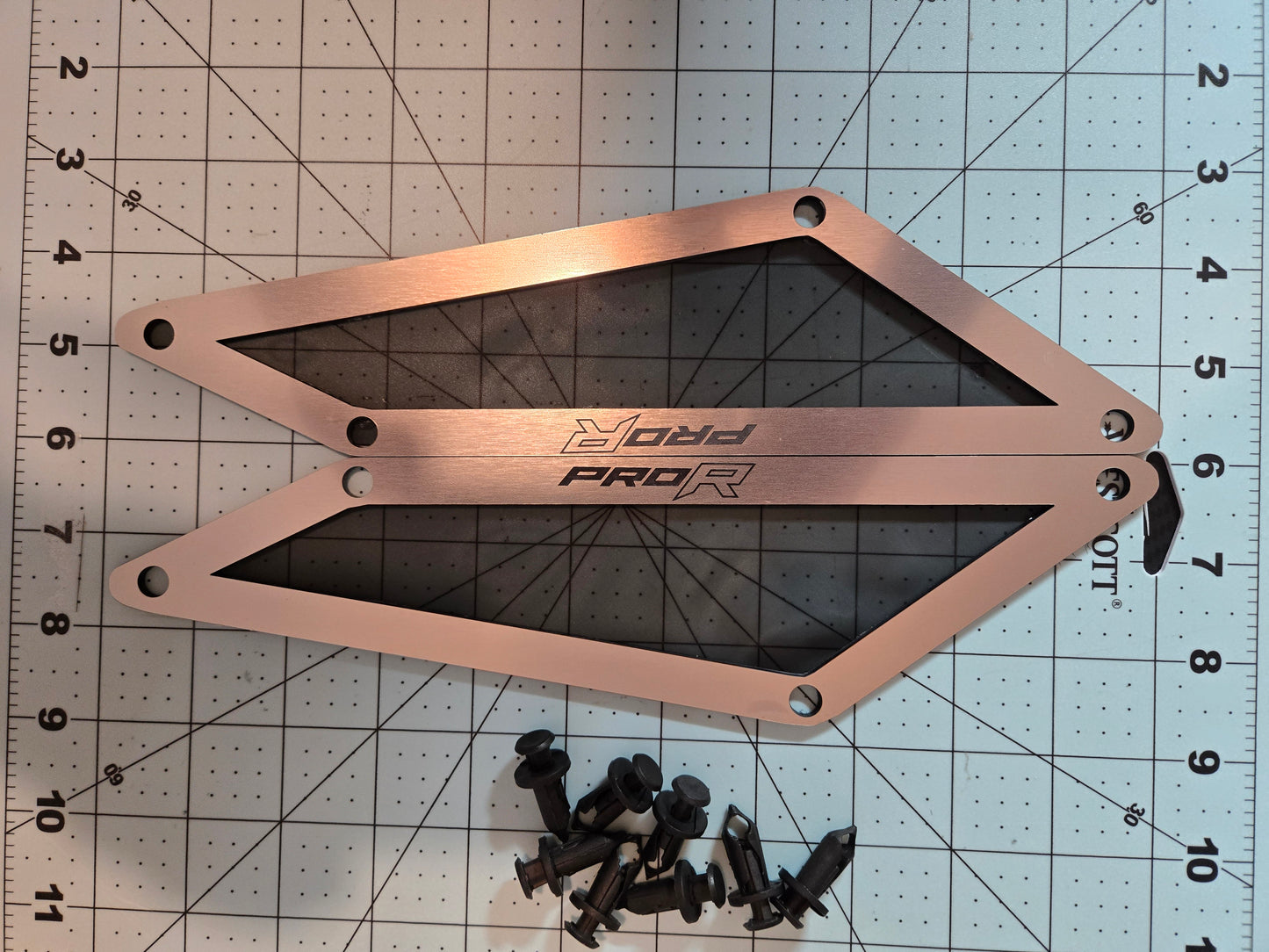 2022-2026 RZR Pro models- Frogskins and Keepers