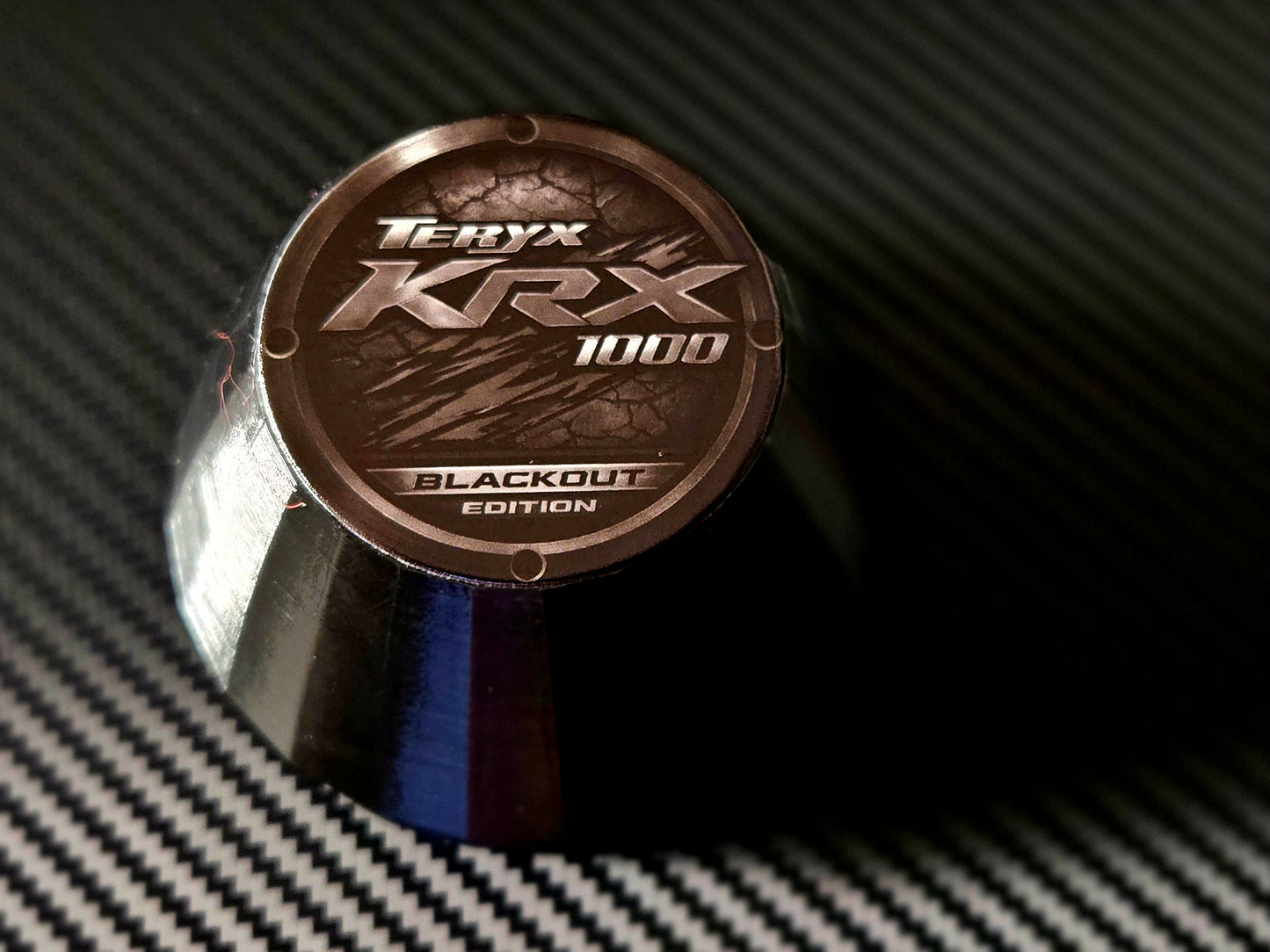 Custom logo KRX1000 OEM wheel center caps set of 4