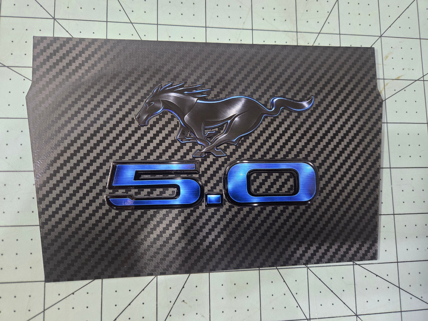 2024+ Mustang Dash Pad