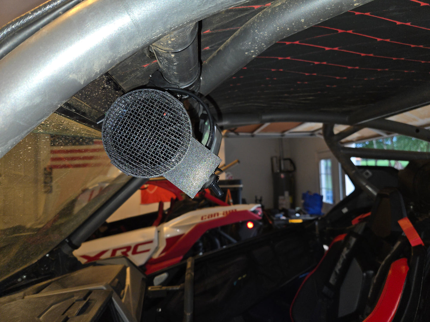 Jetfan-Choose correct tubing size for mounting below