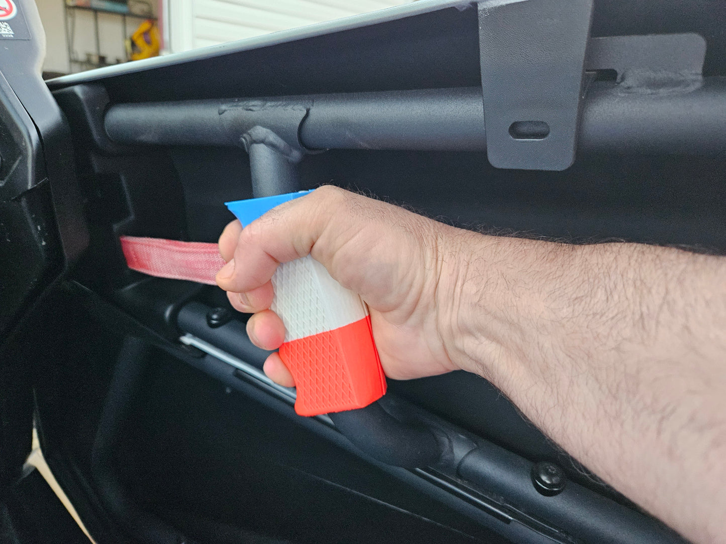 Can-Am Maverick X3 Ergonomic TPU Pistol Grip Door Handle
