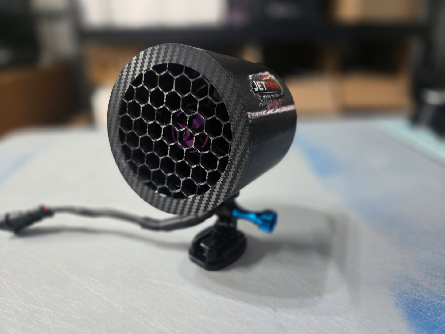 Jetfan Pod