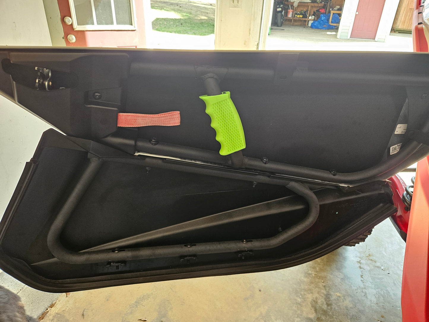 Can-Am Maverick X3 Ergonomic TPU Pistol Grip Door Handle