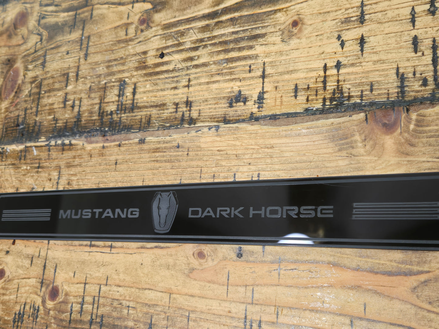 2024+ Mustang Dark Horse Door Sill Plates