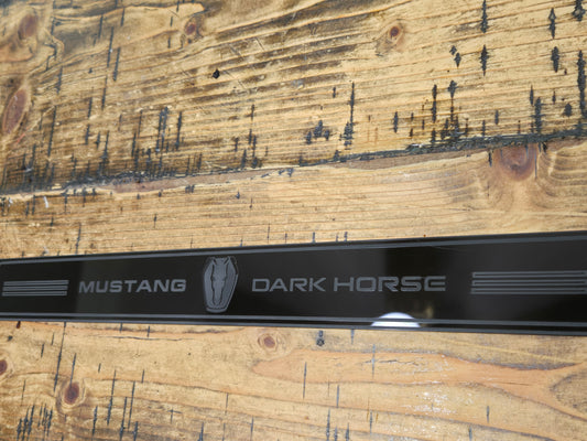 2024+ Mustang Dark Horse Door Sill Plates