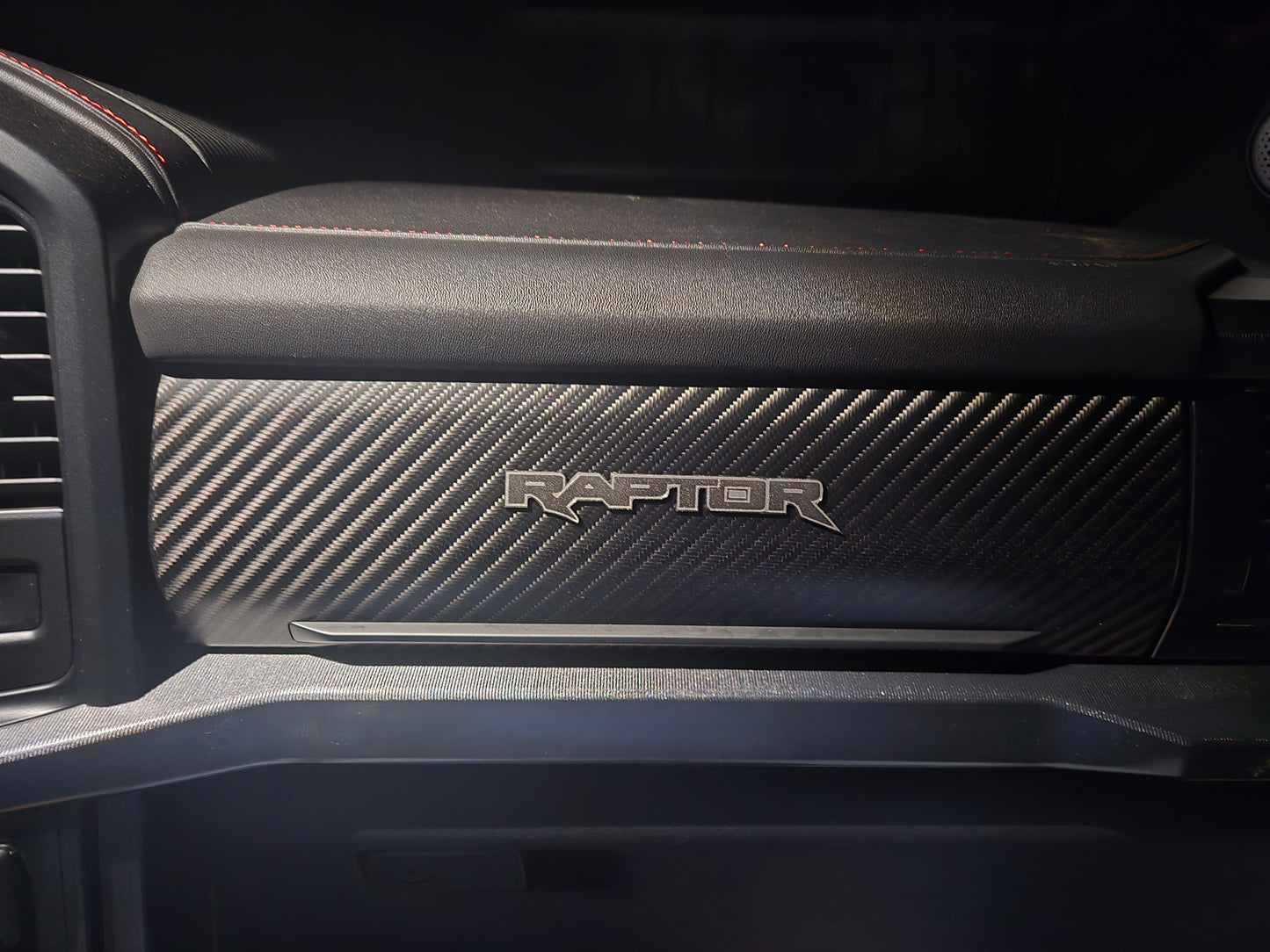 Ford Raptor Laser-Cut & Etched Emblem