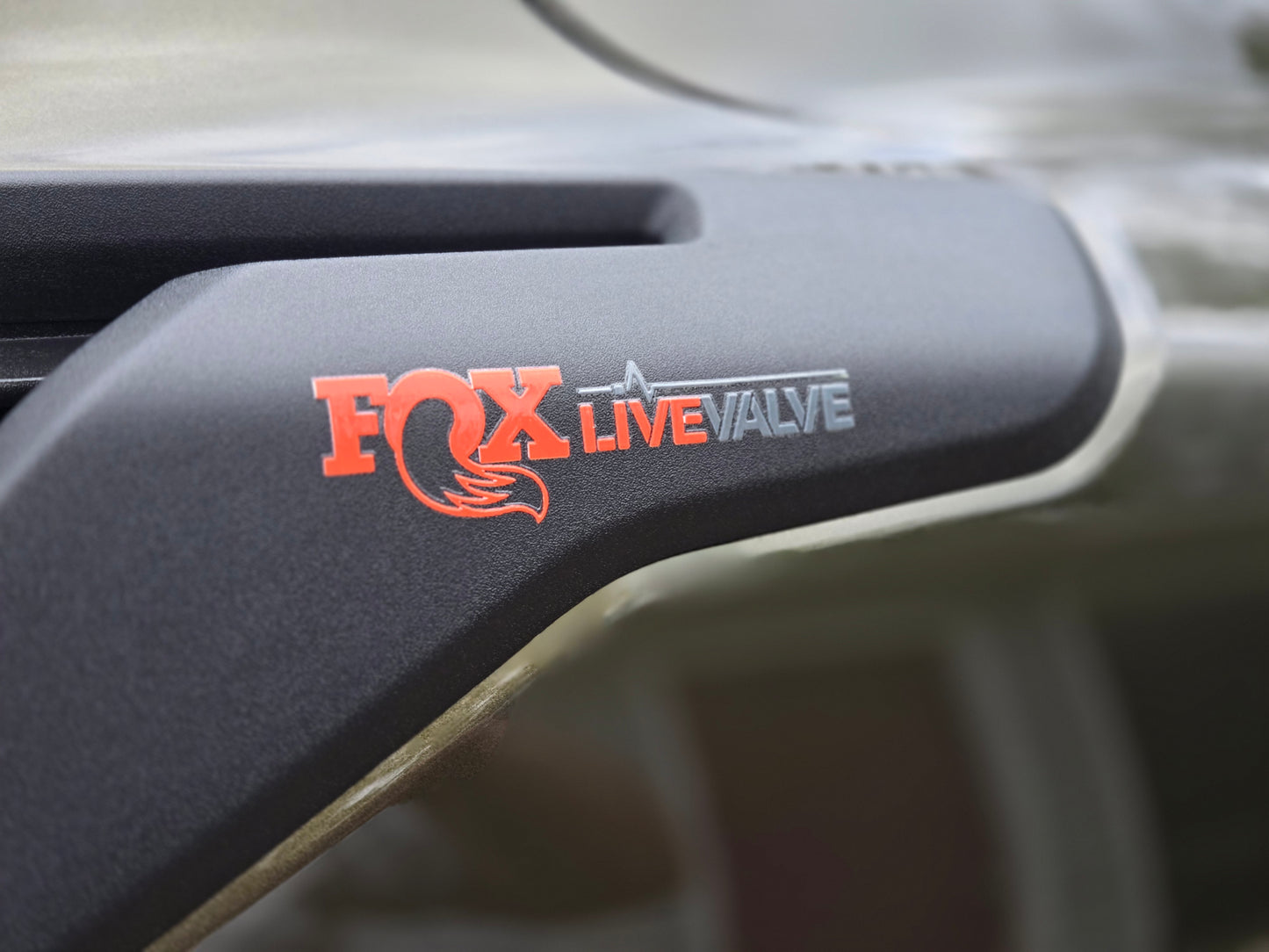 FOX Live Valve UV Printed Decals (Set of 2)