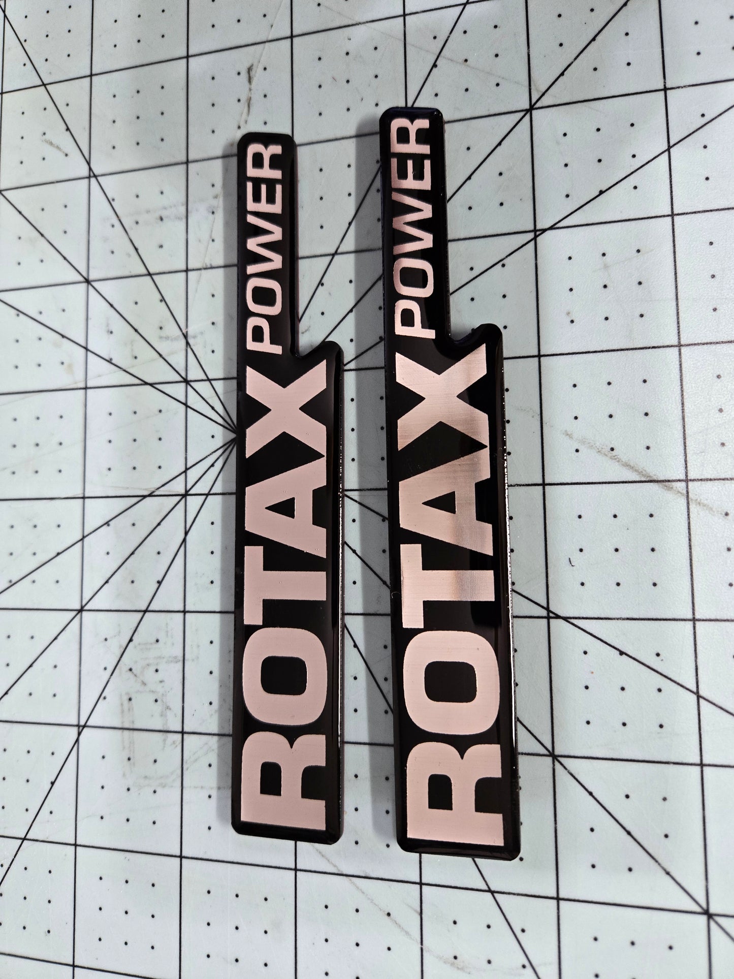 Can-Am Maverick X3 XRC 2 Seater Acrylic Badge & Graphic Kit (2017–2026) Tan Color
