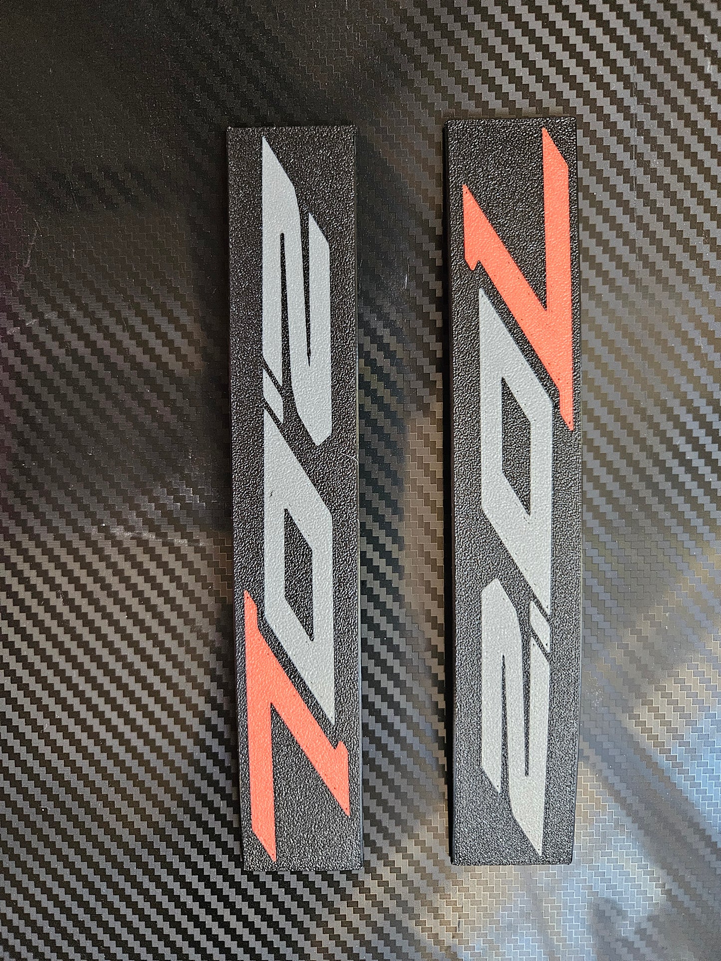 2.0L Badges 2 piece