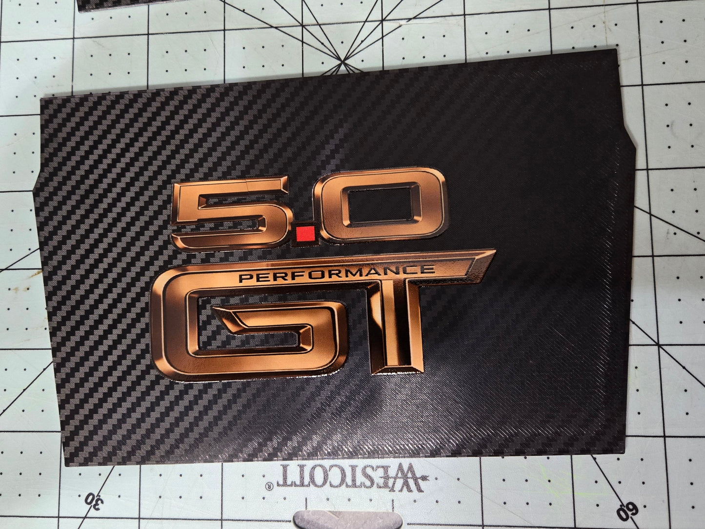2024+ Mustang Dash Pad