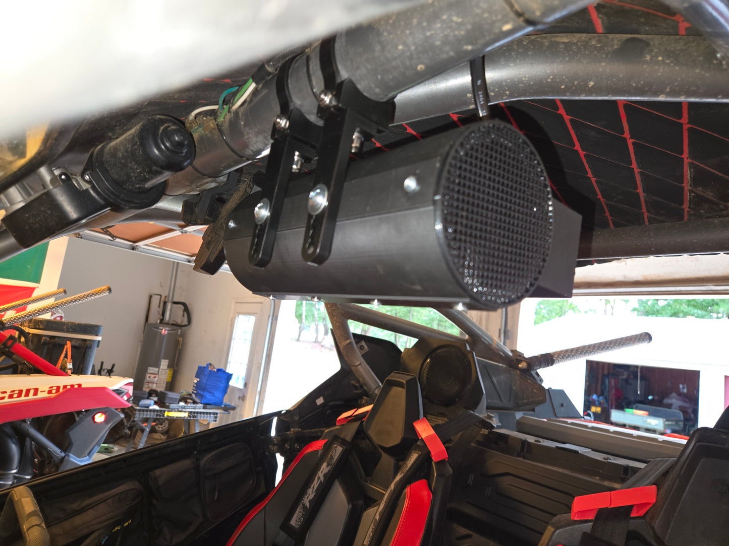 Jetfan-Choose correct tubing size for mounting below