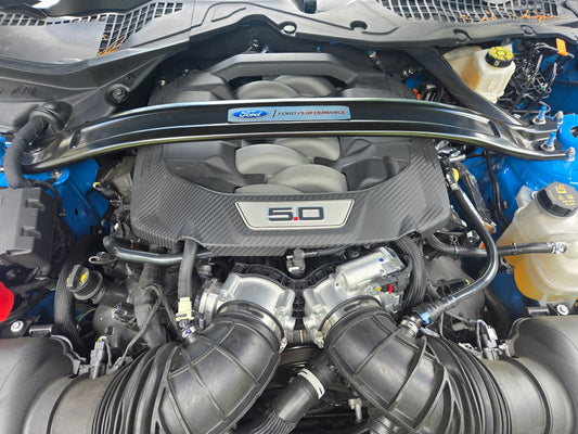 Ford Mustang Strut Tower Brace Badge