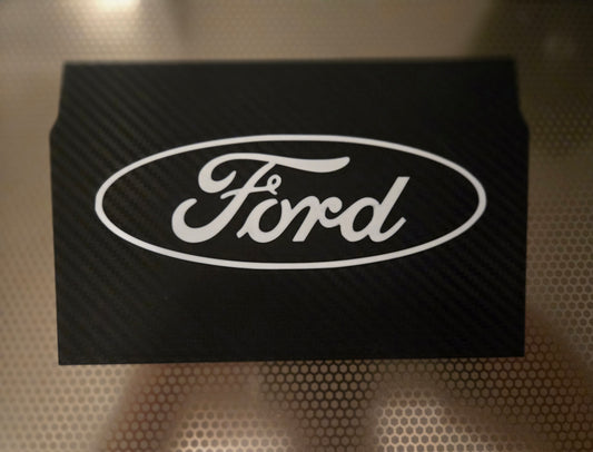 Ford 2024+ Dash Cubby Pad - FORD Logo