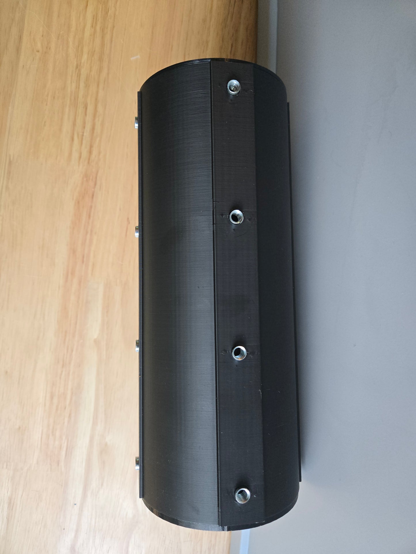 Jetfan-Choose correct tubing size for mounting below