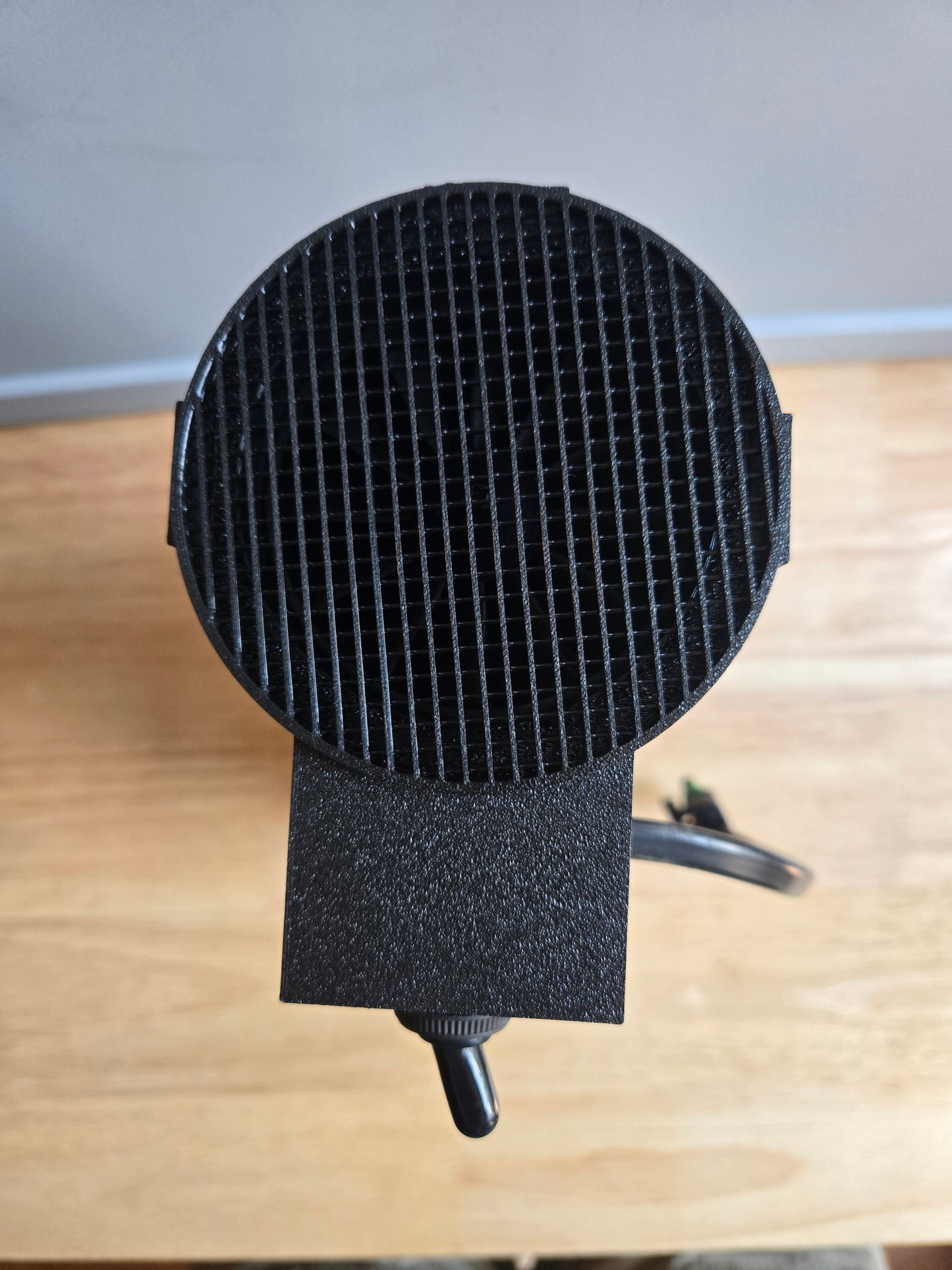 Jetfan-Choose correct tubing size for mounting below
