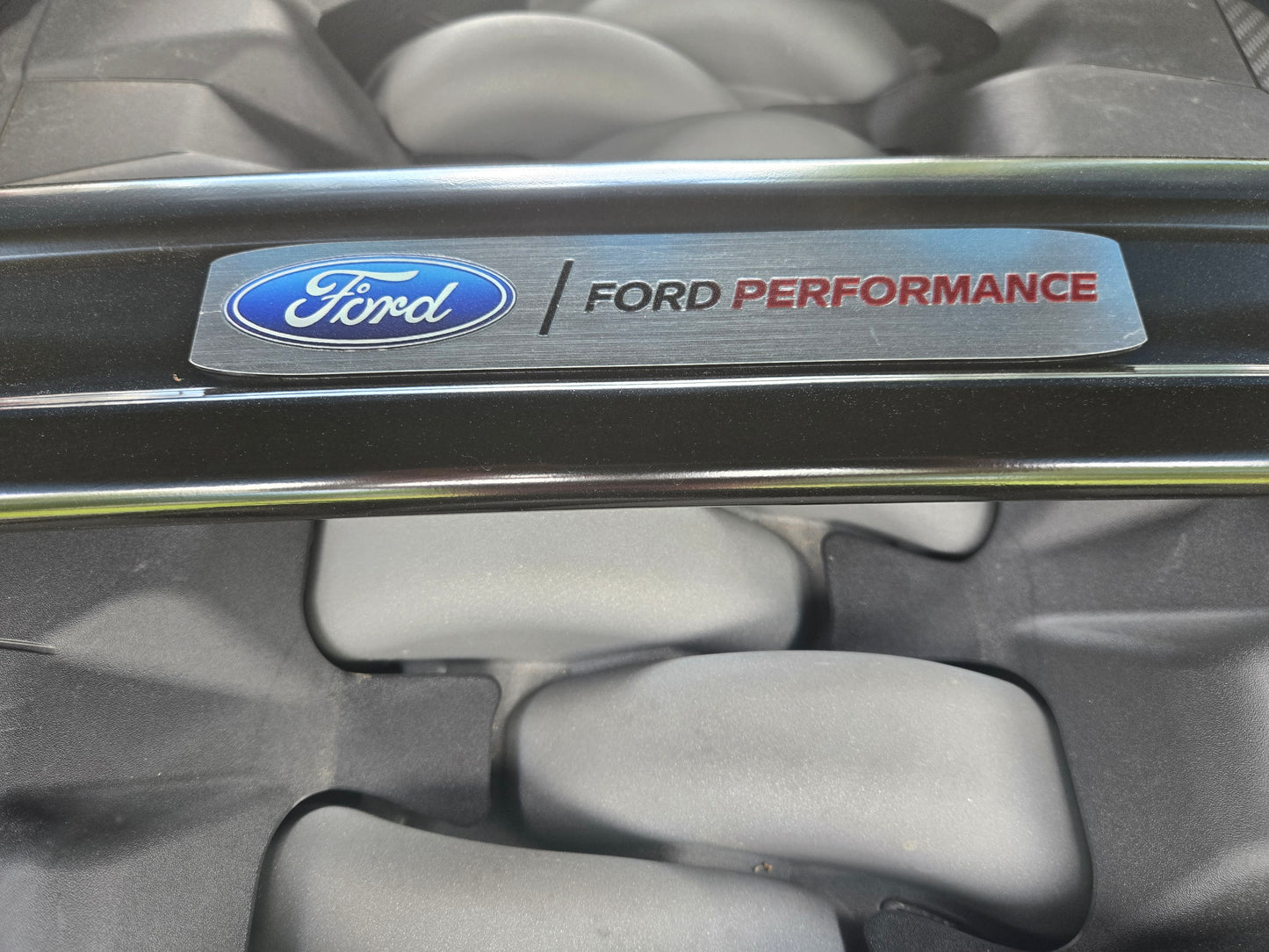 Ford Mustang Strut Tower Brace Badge