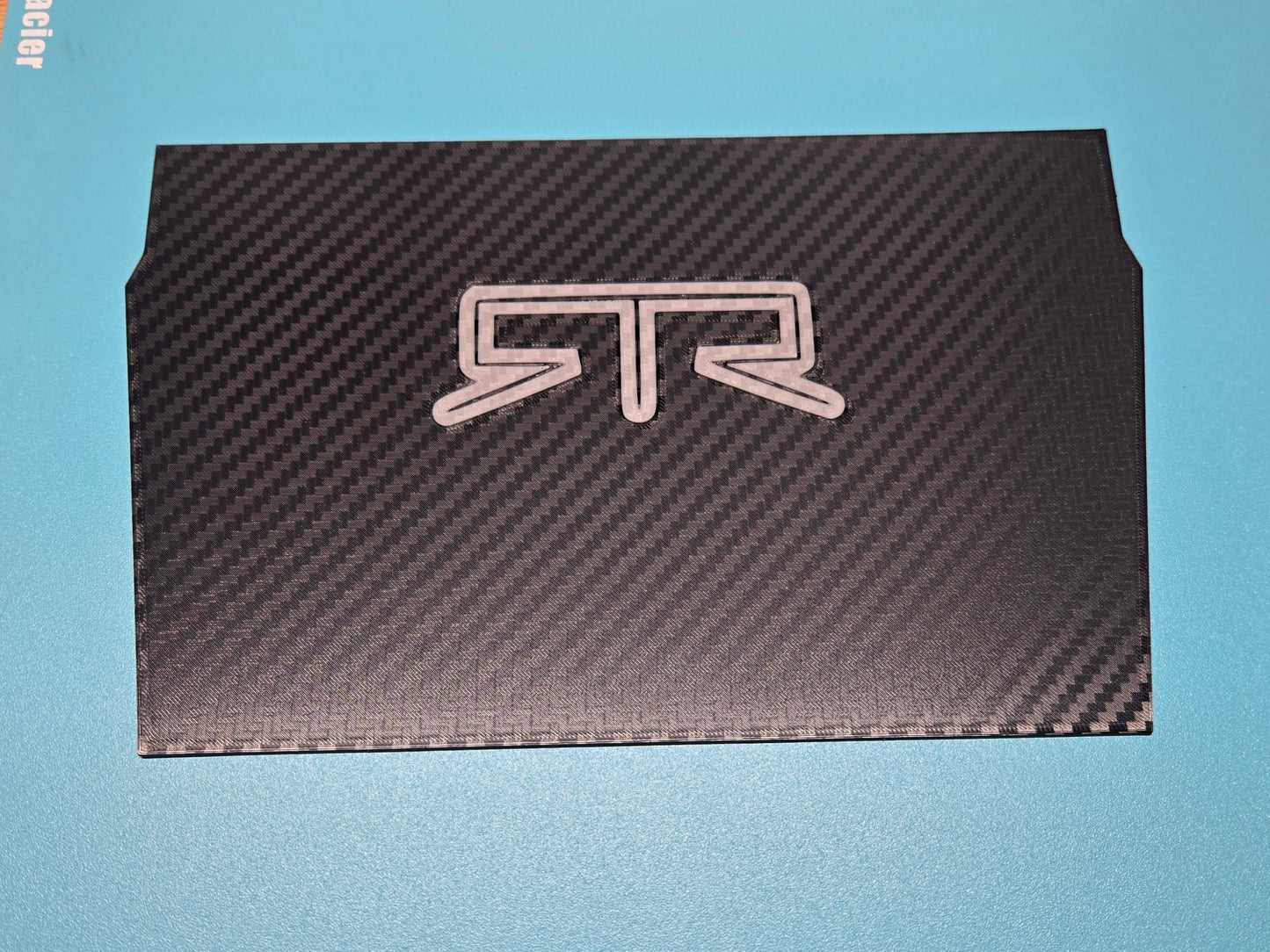 Ford 2024+ Dash Cubby Pad - RTR Logo