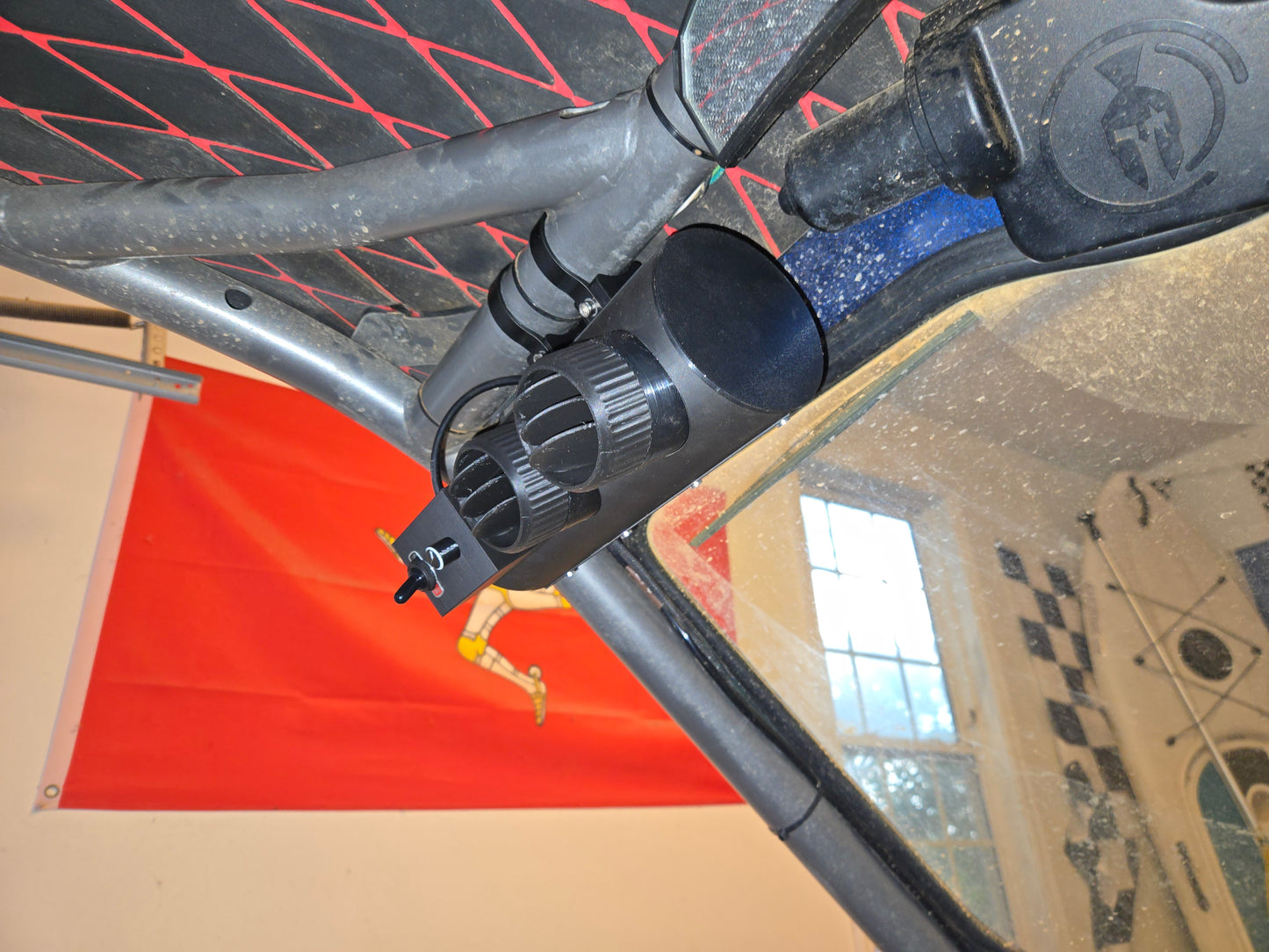 Jetfan-Choose correct tubing size for mounting below