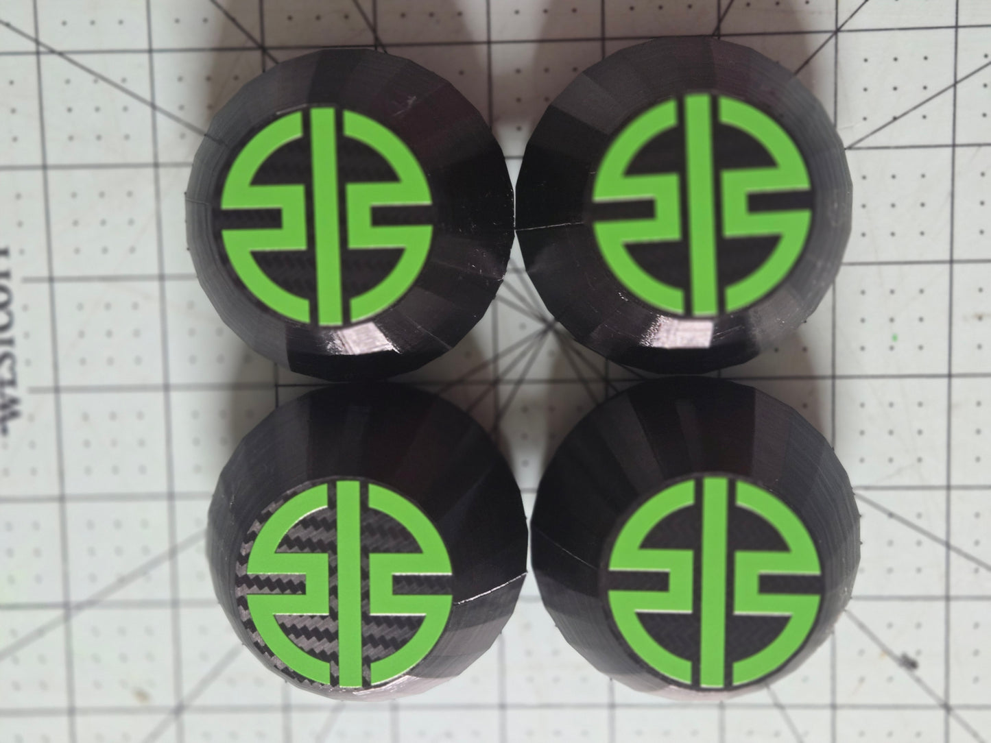 Kawasaki Teryx H2 Center Caps (Set of 4)