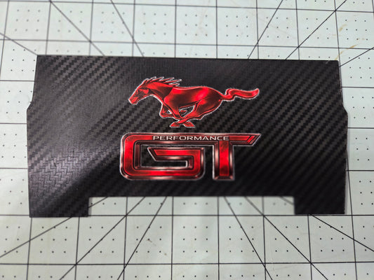 Ford 2024+ Dash Cubby Pad for Wireless Charger- Mustang and GT Logo