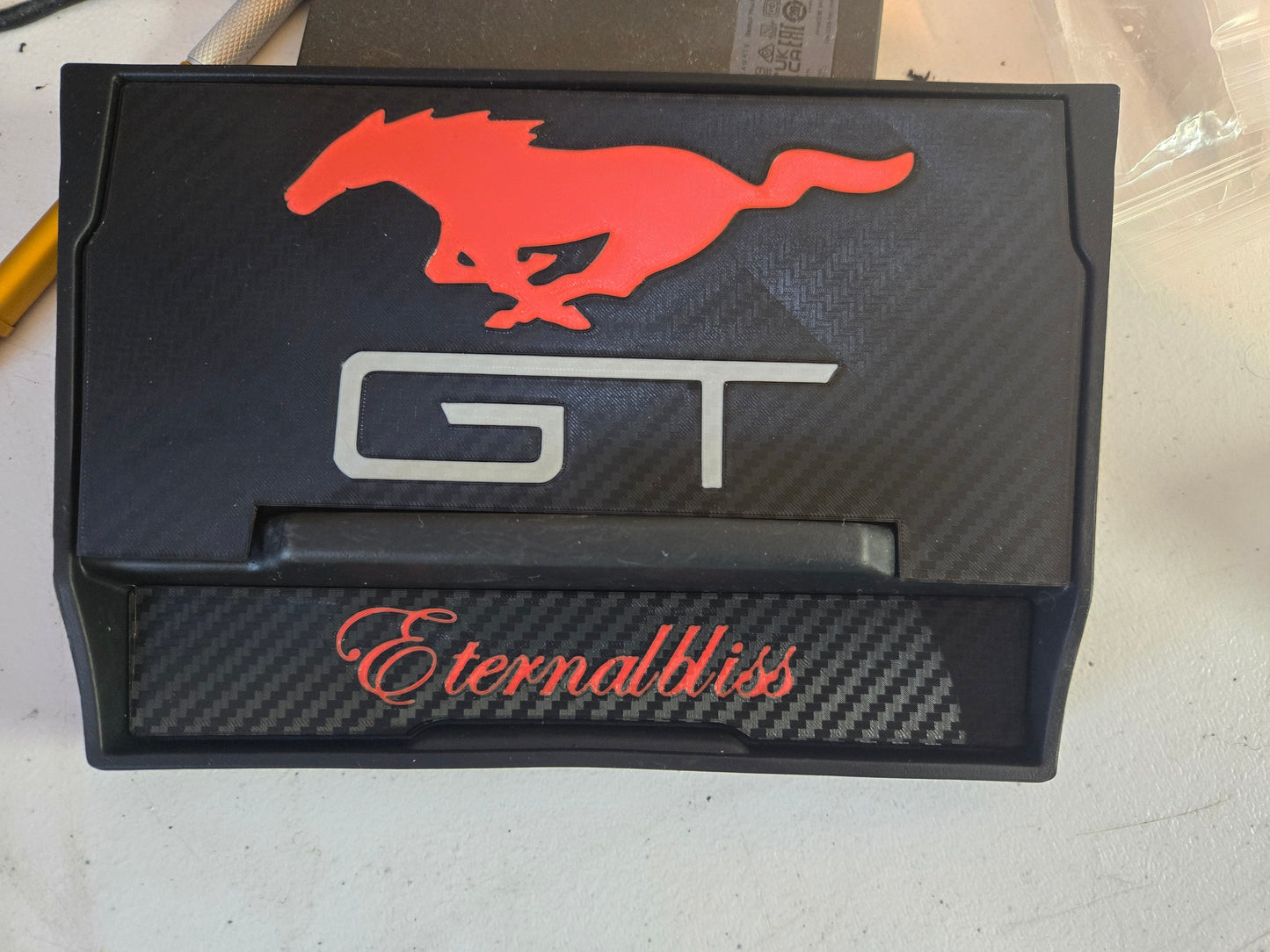 2024+ Mustang Lower Dash Pad (Wireless Charger Models)