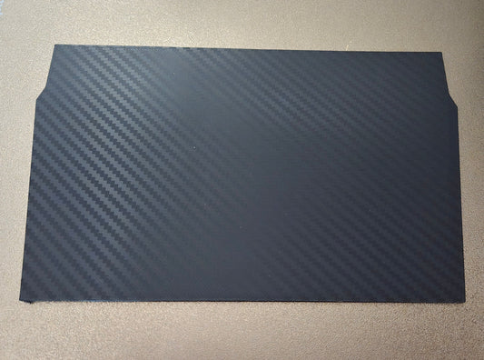 Ford 2024+ Dash Cubby Pad - Plain no Logo