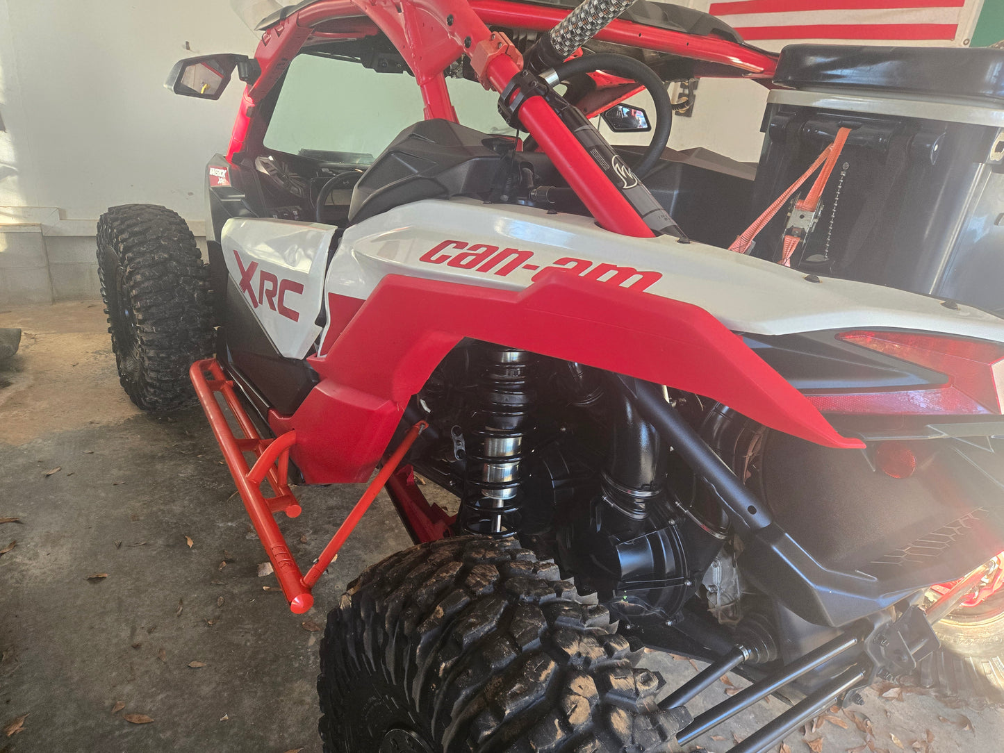 Can-Am Maverick X3 XRC 2 Seater Acrylic Badge & Graphic Kit (2017–2026) Tan Color