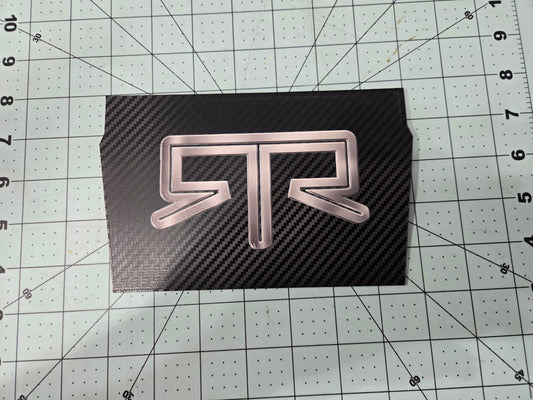 Ford 2024+ Dash Cubby Pad - RTR Logo